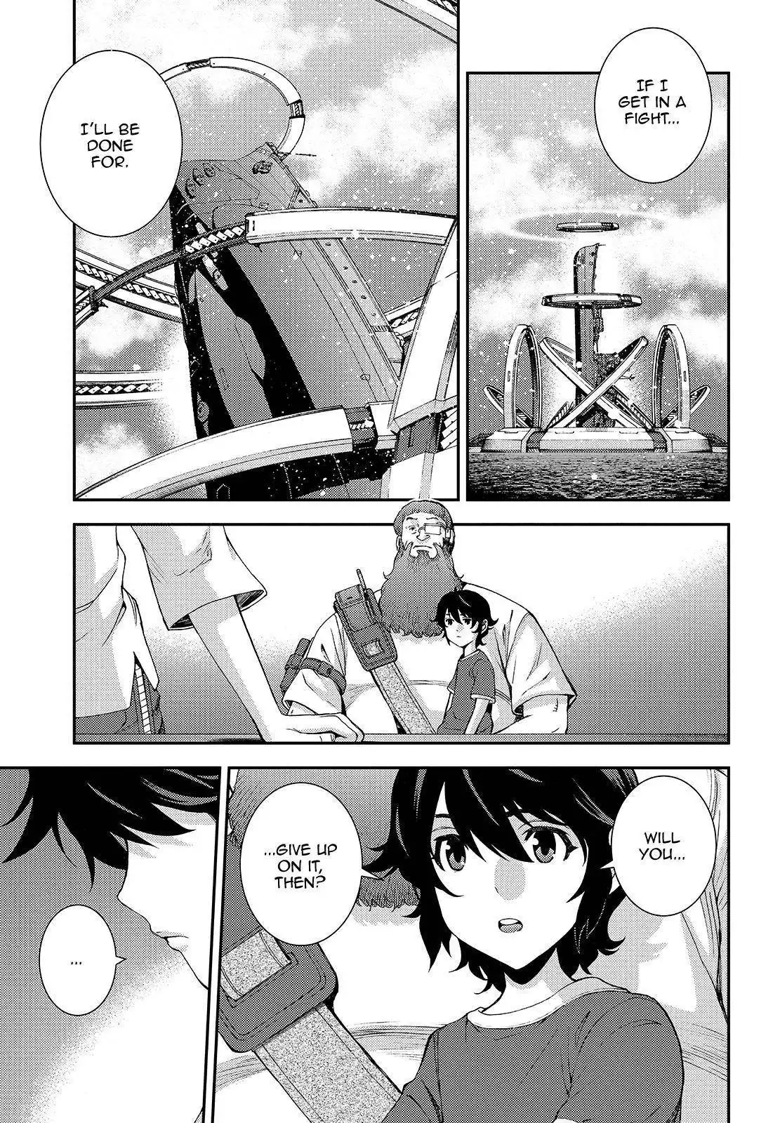 Aoki Hagane no Arpeggio Chapter 112 13